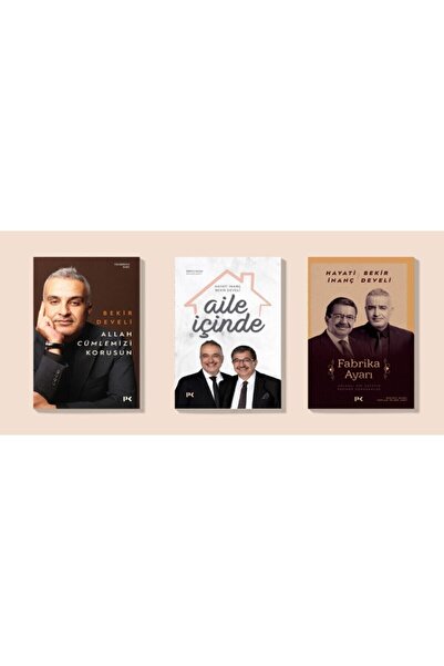 Profil Kitap Bekir Develi Hayati Inanç Allah Cümlemizi Korusun - Aile Içinde ...