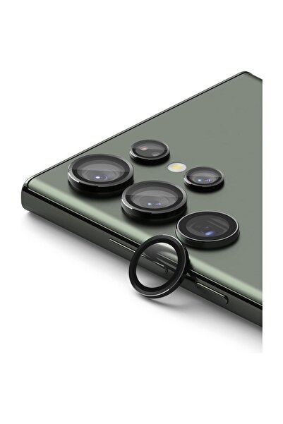 eaksesuarnet Samsung Galaxy S23 Ultra Uyumlu Kamera Koruyucu Mercek Lens Koruma