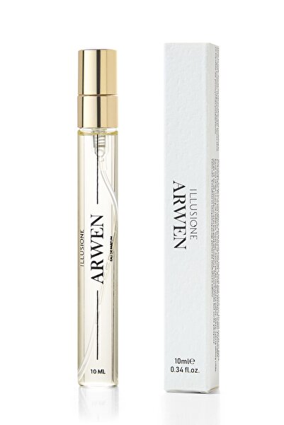 ILLUSIONE FRAGRANCE Arwen Edp Erkek Seyahat Boy Parfüm 10ml | Vanilya-odunsu-baharatlı | Lavanta, Safran, Amber, Paçuli