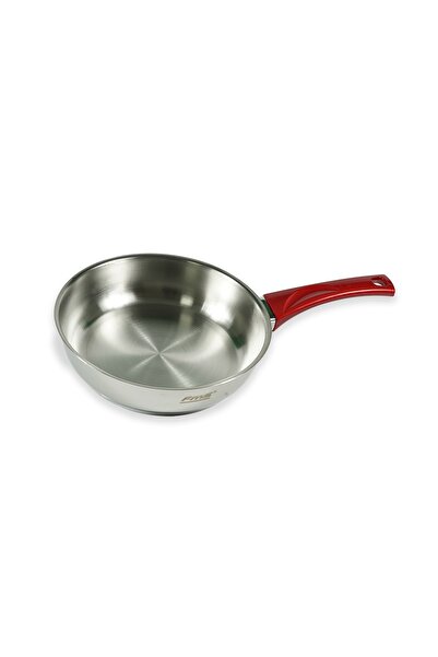 FMS Red Ideal Steel Looted Pan - 28 cm