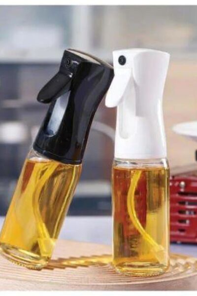 Mutfakdünyam 2 li Sprey Yağdanlık, Airfryer Için Yağdanlık, Püskürtmeli Sprey...