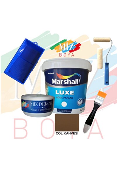Marshall mutfak dolabı ,panel kapı ve  çelik kapı  boyama seti