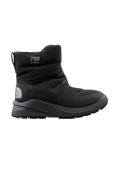 THE NORTH FACE Ανδρικές μπότες πεζοπορίας - M Nuptse ii Bootie Wp, Μαύρο NF0A5G2KKT01