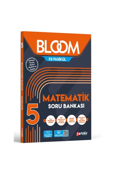Artıbir Yayınları 5 Sınıf Matematik Bloom 32 Fasikül Soru Bankası (2025)