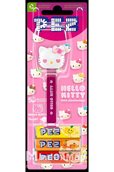 Pez HELLO KITTY HEARTS 50. YIL ÖZEL SERİ