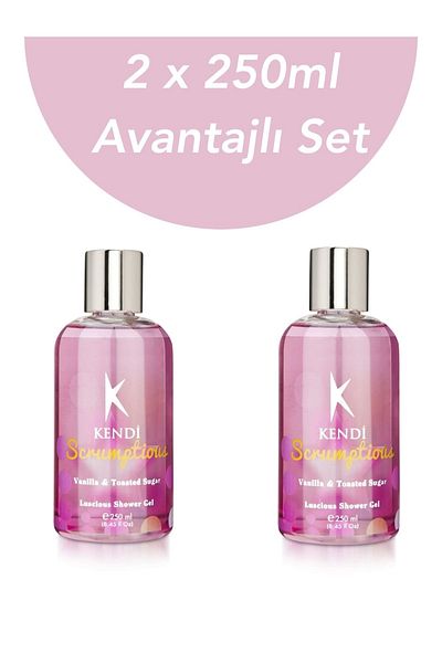 KENDİ Set of 2 Shower Gels 2X250Ml