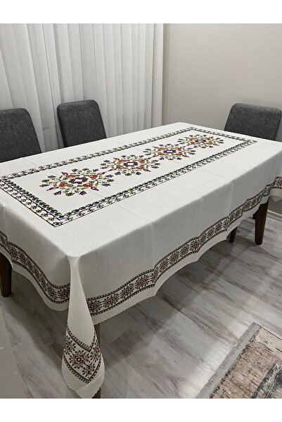 Dönmezstore Salon ve Mutfak Dertsiz Masa Örtüsü