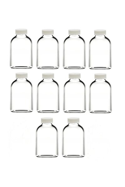 Paradise 25 Adet Cam Kavanoz Oda Kokusu Şişesi Shot Şişesi Küçük Vazo Kapaklı...