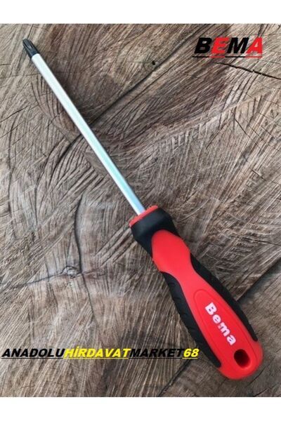 Bema 8*150 PH3*150 CRV KALIN UÇLU YILDIZ TORNAVİDA MIKNATIS UÇLU