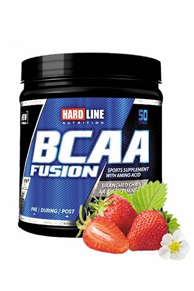 Hardline Bcaa Fusion Strawberry Strawberry 525 gr Amino Acid Amino