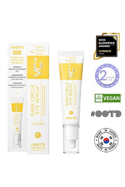 OOTD Dark Circle Eye Cream - For Dark Spots and Under-Eye Dark Circles