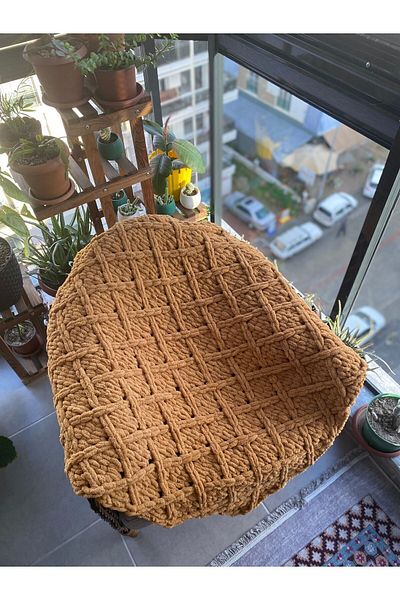 Alizee Puffy baby blanket