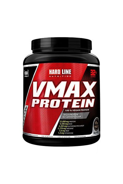 Hardline Vmax Chocolate Flavored - 908 Gr