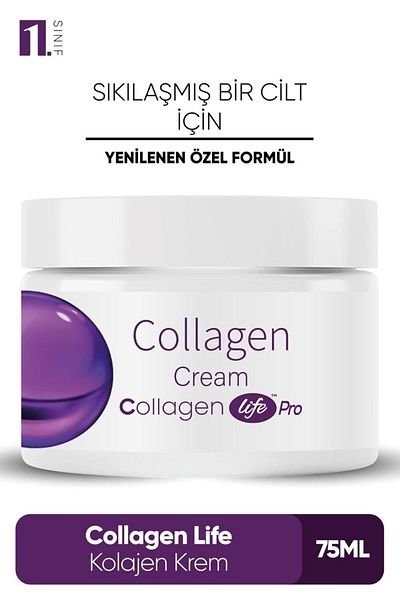 COLLAGEN LIFE 75ml Ultra Collagen Cream - Versatile Against Symptoms