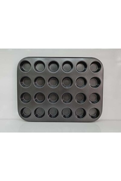 Miraç Teflon Muffin Kek Kalıbı 24'lü