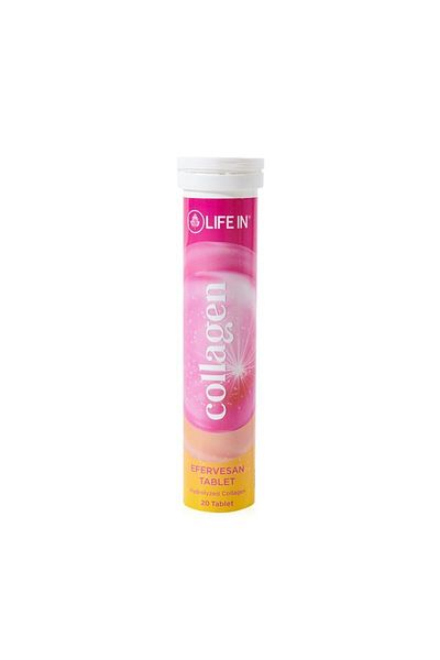 Life In In Collagen Effervescent Tablet 20-Pack