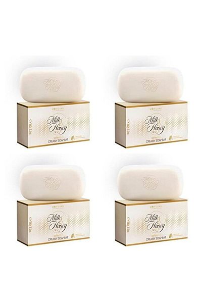 Oriflame Oriflame 4 Pieces Milk Honey Honey Milk Soap 75 gr