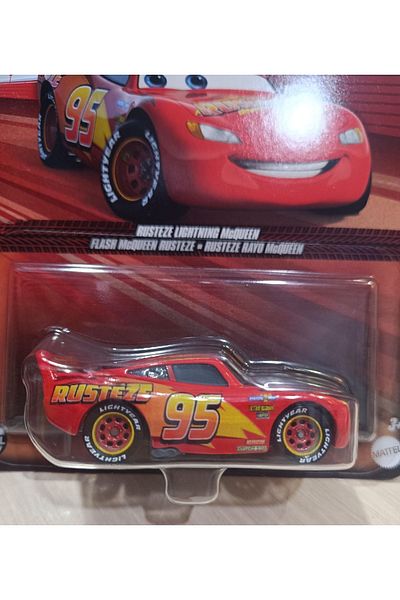 Disney Pixar Cars روستيز لايتنينج ماكوين