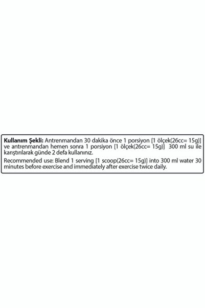Hardline Bcaa Matrix Yeşil Elma 40s 600 gr Aminoasit Glutamin Arginin