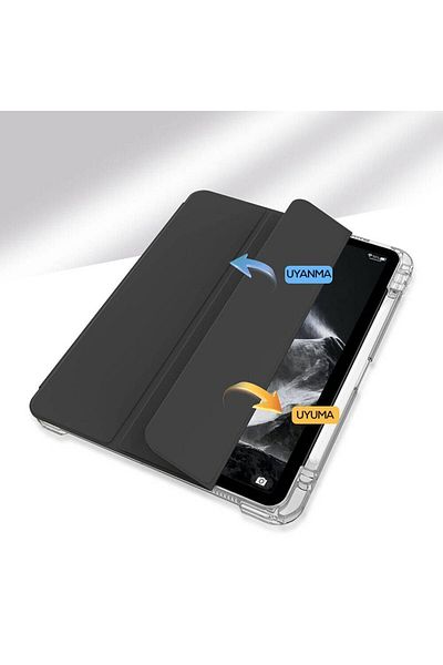 Fogy iPad Air 13 M3/M2 Compatible Case Pen Charge Transparent A2898/A3269