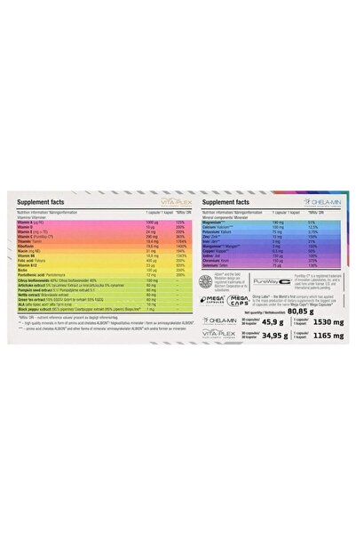 Olimp Vita-mineral Multiple Sport 60 Kapsül