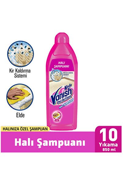 Vanish HALI SAMPUANI 850ML ELDE