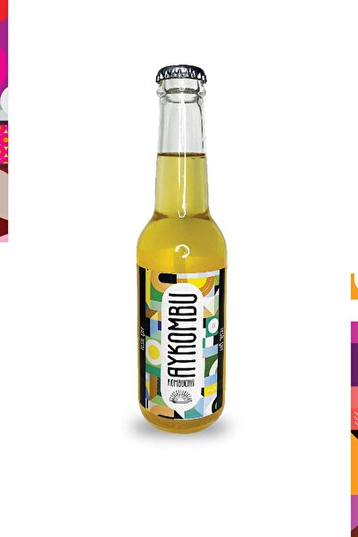 Aykombu Kombucha 250 ml Yeşil Çay