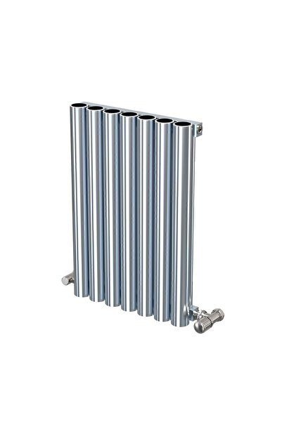 AEON Kural Alüminyum Radyatör Panel 525 X 345 Parlak Eloksal 7 Dilim