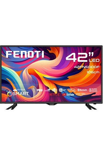 FENOTİ 42FN6000F LED TV ANDROİD 13 SMART FULL HD TV