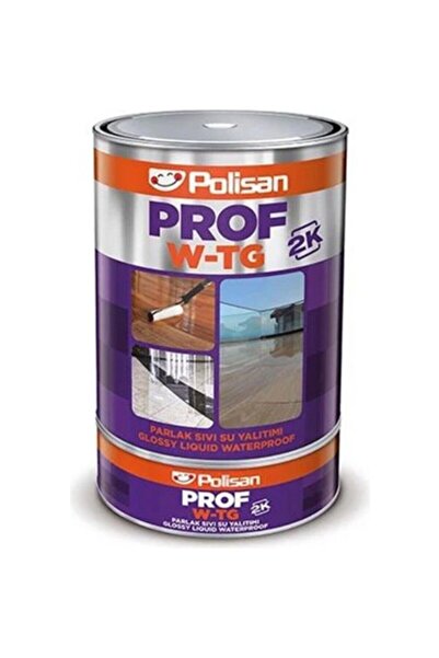 Polisan Prof Şeffaf Cam 3 Kg W-tg 2k