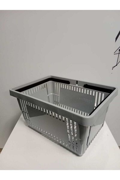 antelope 22 Lt Pack of 5 - Double Handle Plastic Market Hand Basket