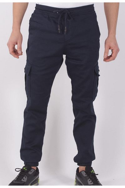 QUITS KIDS Elastic Waist and Leg - Cargo Pocket Trousers 19000