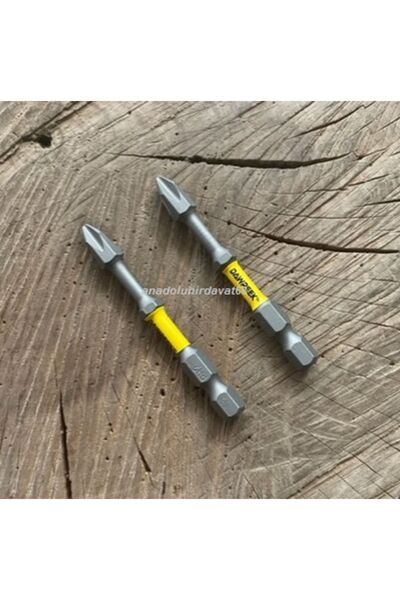 DvK DWK PH2 BİTS UÇ MIKNATISLI PHC YILDIZ UÇ PH2 SAC VİDA SIKMA UCU 65MM 2Lİ