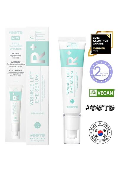 OOTD Derin ve İnce Kırışıklıklar İçin Lifting Göz Kremi