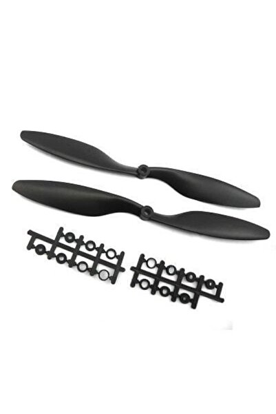 Robocombo 8045 Siyah Drone Pervanesi - Cw Ccw Pervane Seti