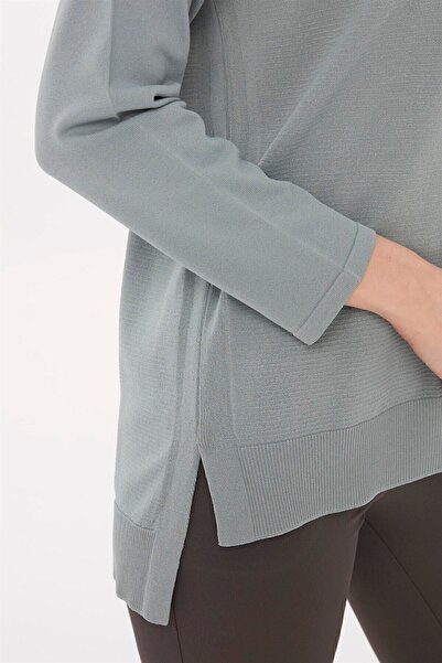 Desen Triko Γυναικεία καλοκαιρινή πλεκτή μπλούζα A.mint