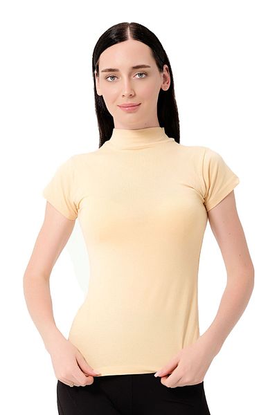 ATİLLA İÇ GİYİM Half Turtleneck Short Sleeve Body