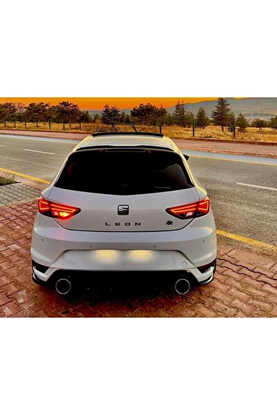 LeonTeamTurkey 120 Mm Krom 120 Lik Egzoz Ucu 2 Adet Sağ Sol 120lik Egzoz-egsoz Başlığı Egzoz-egzoz Ucu Takımı