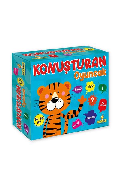 yükselen zeka 16-36 Months Talking Toy