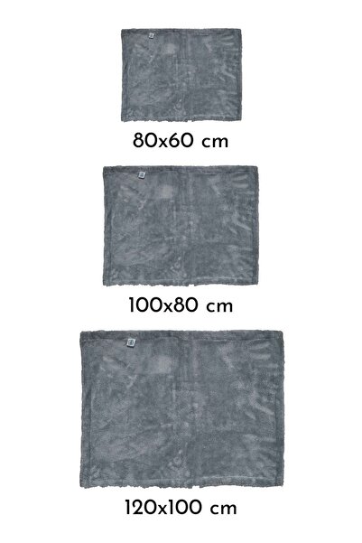 Urz Store Kedi Ve Köpek Battaniyesi Welsoft Peluş Yıkanabilir 5 Renk 3 Boy