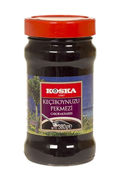 Koska Cam Kavonoz Keçiboynuzu Pekmezi 380 gr