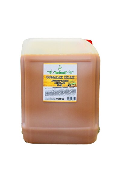 Terlans Doğal Ahşap Cilası Gomalak 5 Litre Antik Vernik Shellac