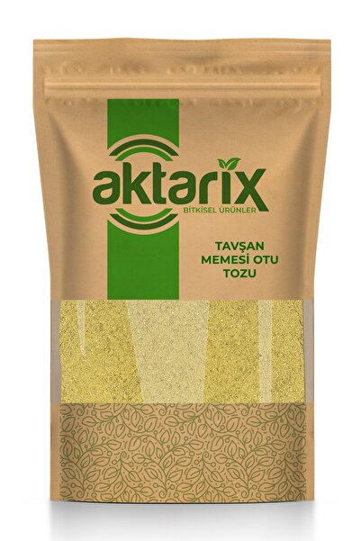 aktarix 500 Gr Tavşan Memesi Otu Tozu - Yeni Öğütülmüş