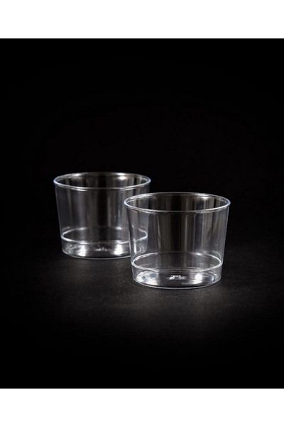 Kristal 180Cc Bodega 15 Plastic Containers Without Lid - 1 Pack