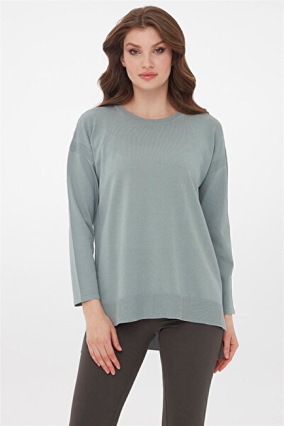 Desen Triko Γυναικεία καλοκαιρινή πλεκτή μπλούζα A.mint