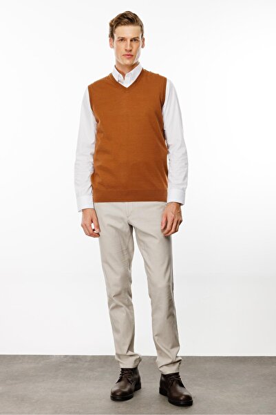 Desen Triko Men's Sweater - K.Tan Model