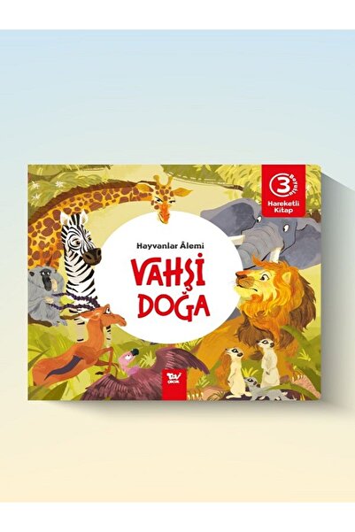 Türkiye Diyanet Vakfı Yayınları Animated Book 3D Animal Kingdom Wild Nature -...