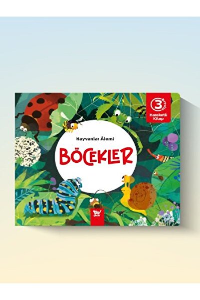 Türkiye Diyanet Vakfı Yayınları Hayvanlar Alemi Böcekler - Türkiye Diyanet Va...