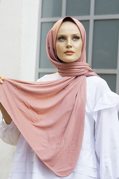 Stella Shawl Combed Cotton Specially Stitched Long Seasonal Pıerparıs