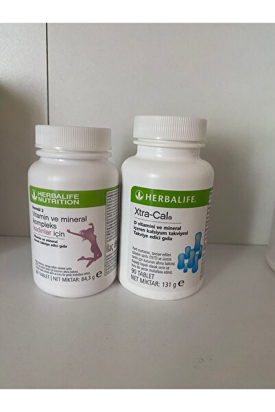 Herbalife Vitamin destek ikilisi